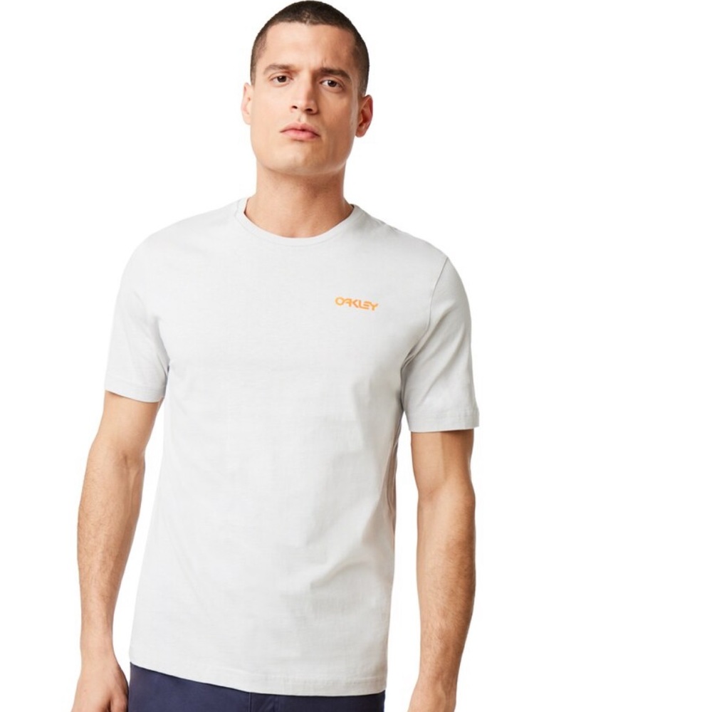 Oakley Iridium‎ Tee Light Grey T-Shirt NWT Mens Medium